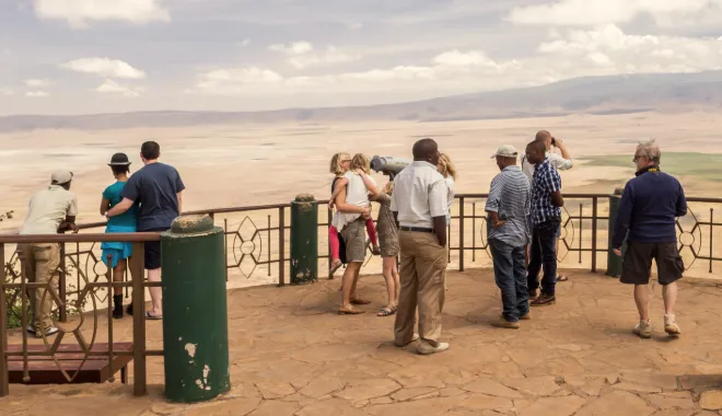 Scenic Crater Views