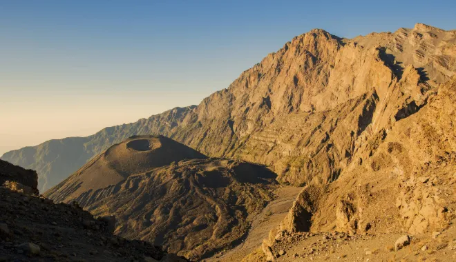Volcanic Crater Views
