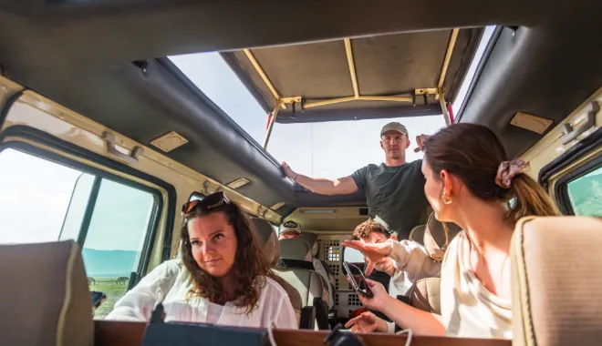 The Ultimate Open-Air Safari