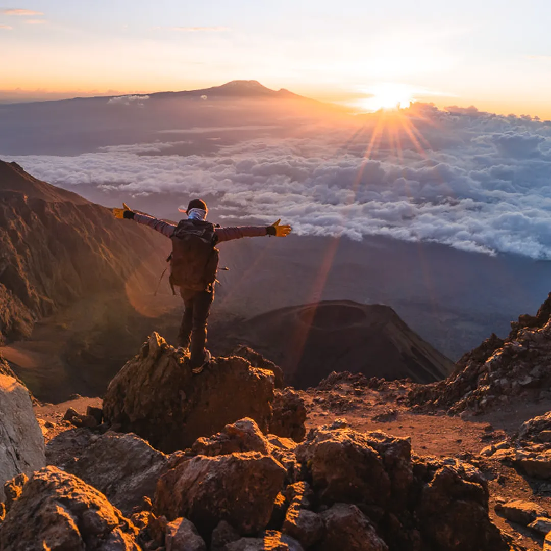 4 Days Mount Meru Climb