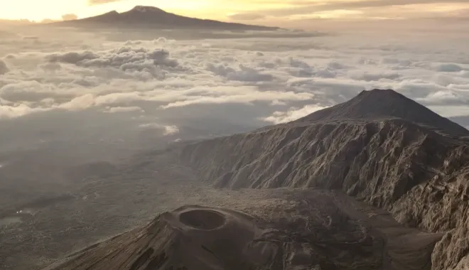 Volcanic Crater Views