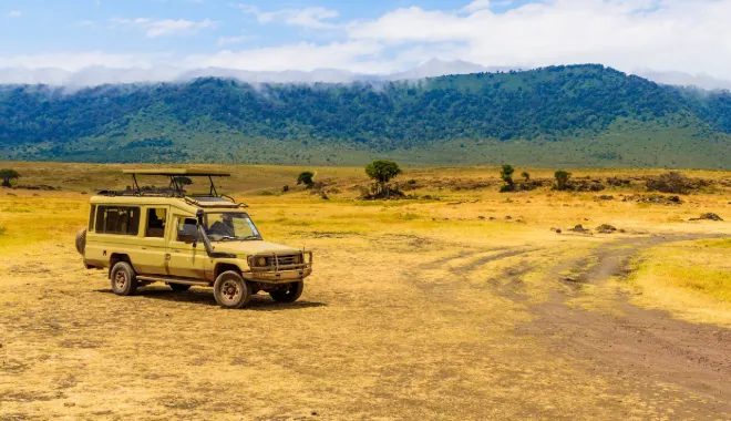 Ngorongoro: Exploring the Crater Floor