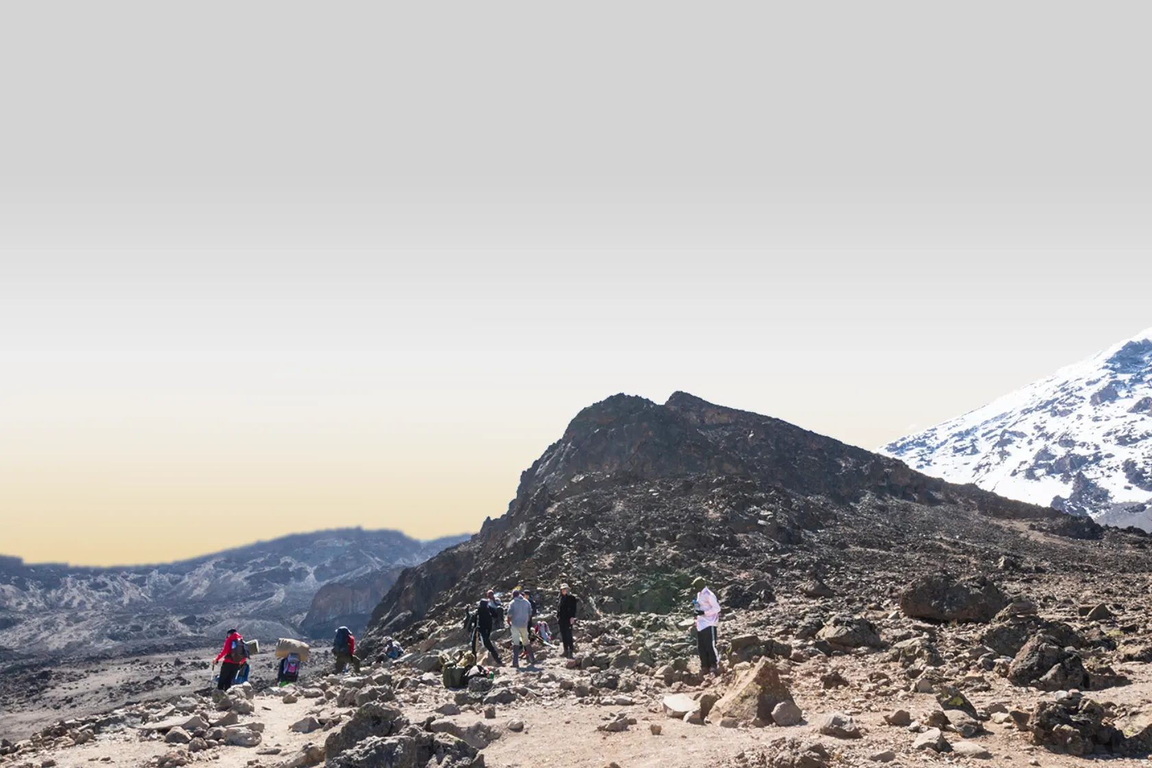 6 Days Lemosho Route