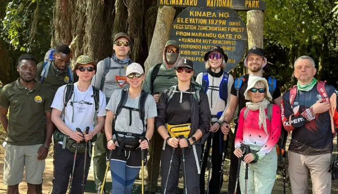 The Marangu Gate: Stepping into the Montane Forest
