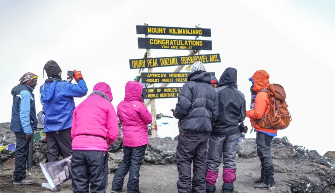 Uhuru Peak