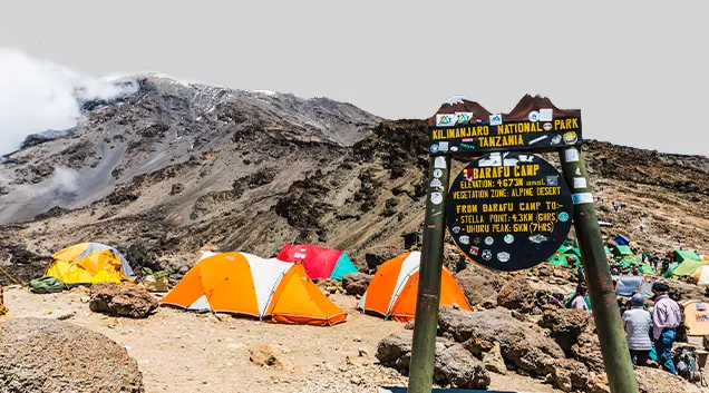 Barafu Camp