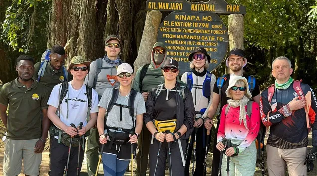 Group Hiking