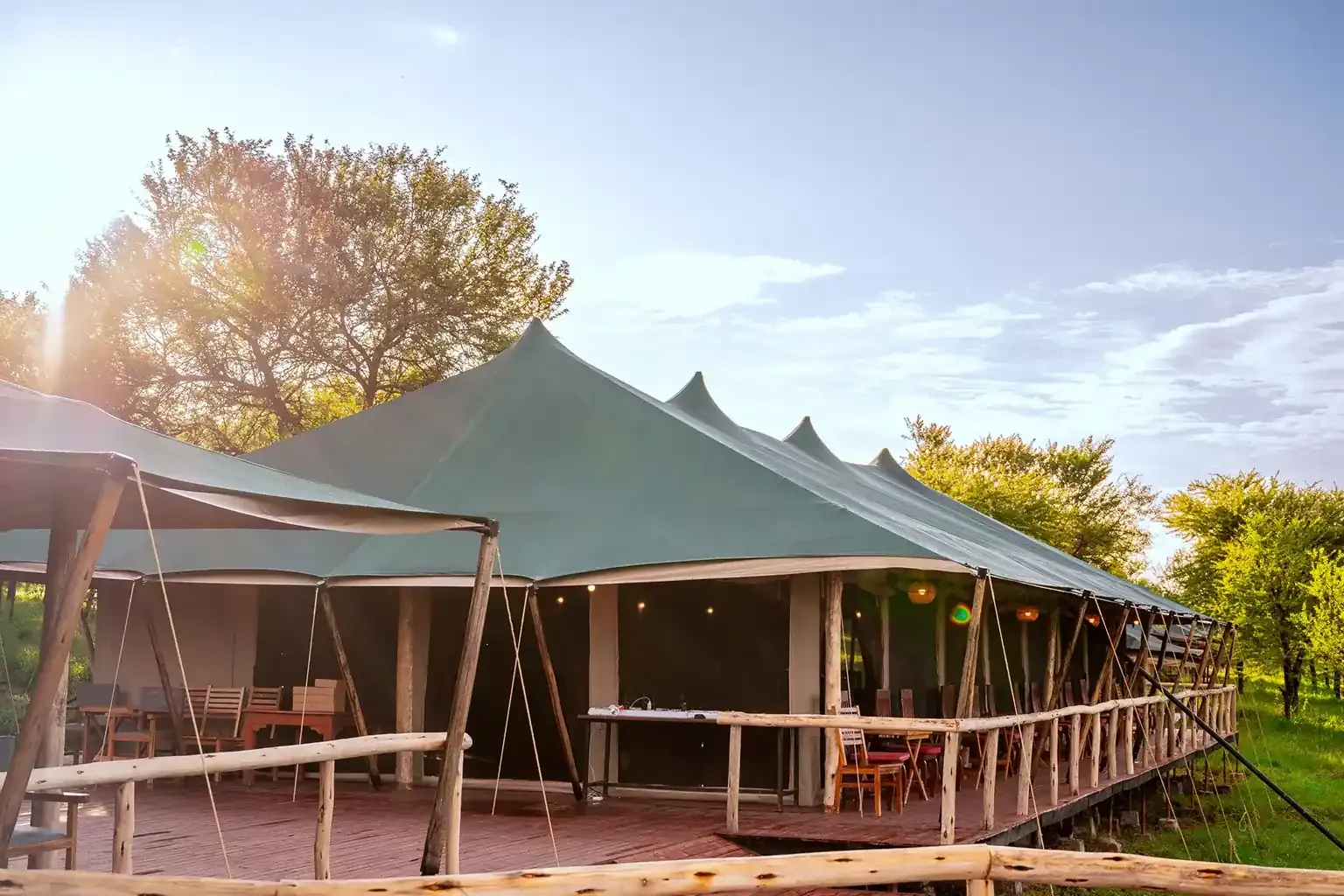 Tanzania Wildlife Accommodation