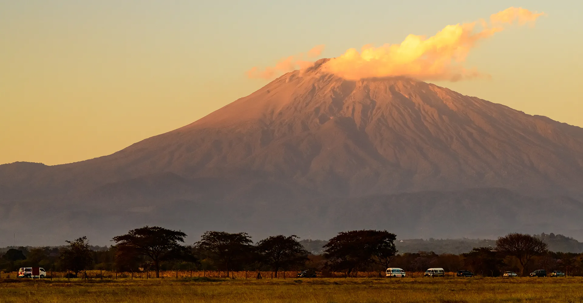 Arusha National Park Mountain View