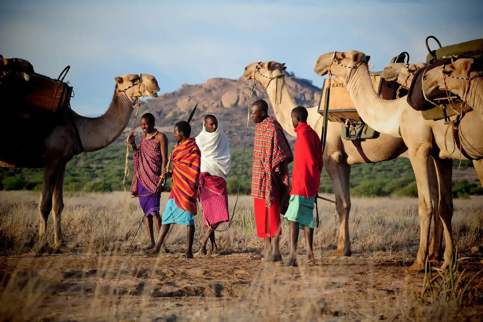 Camel Ride Safari