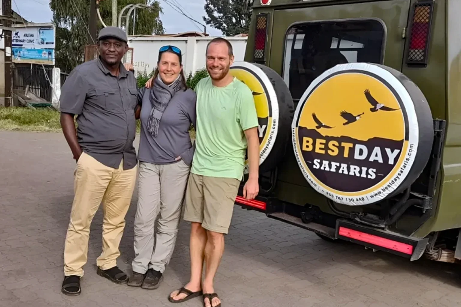 Bestday Safari