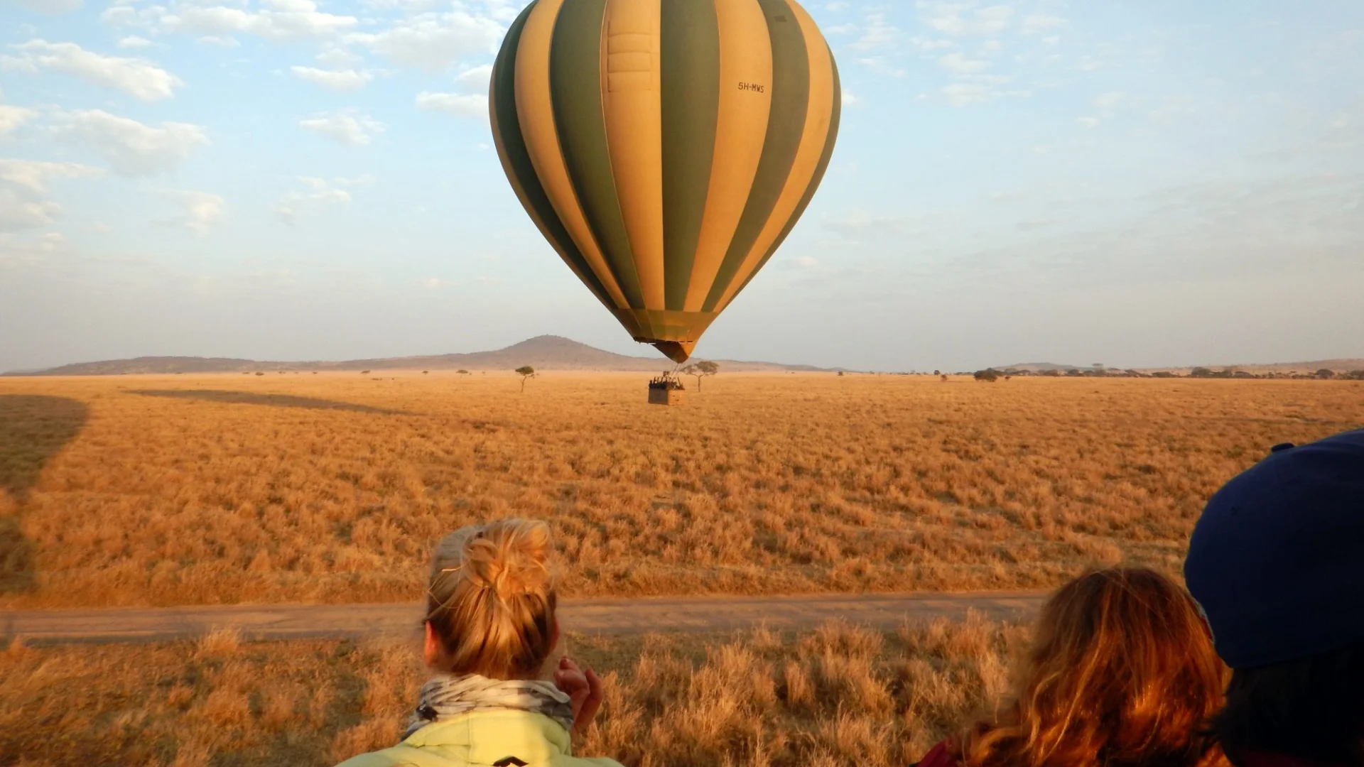 Serengeti Hot Air Ballon Safari