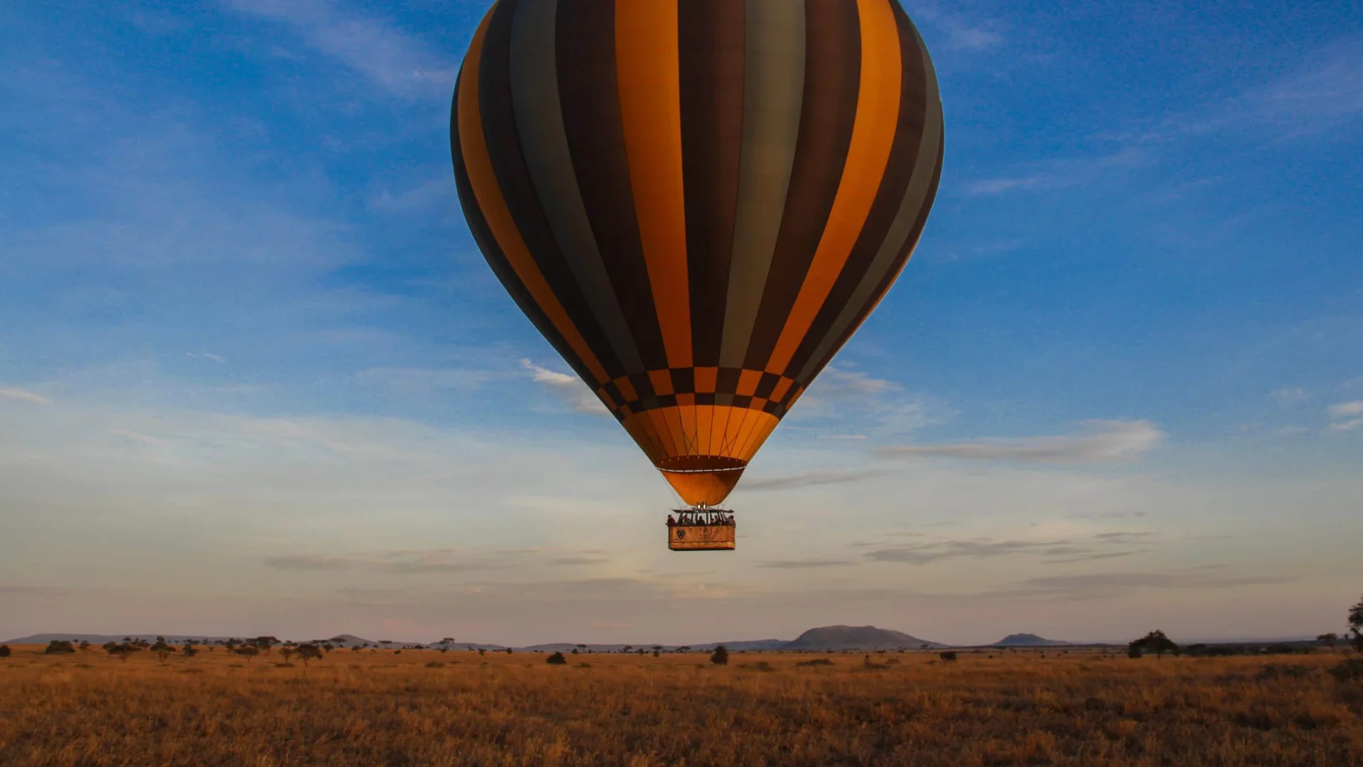 Serengeti Hot Air Ballon Safari