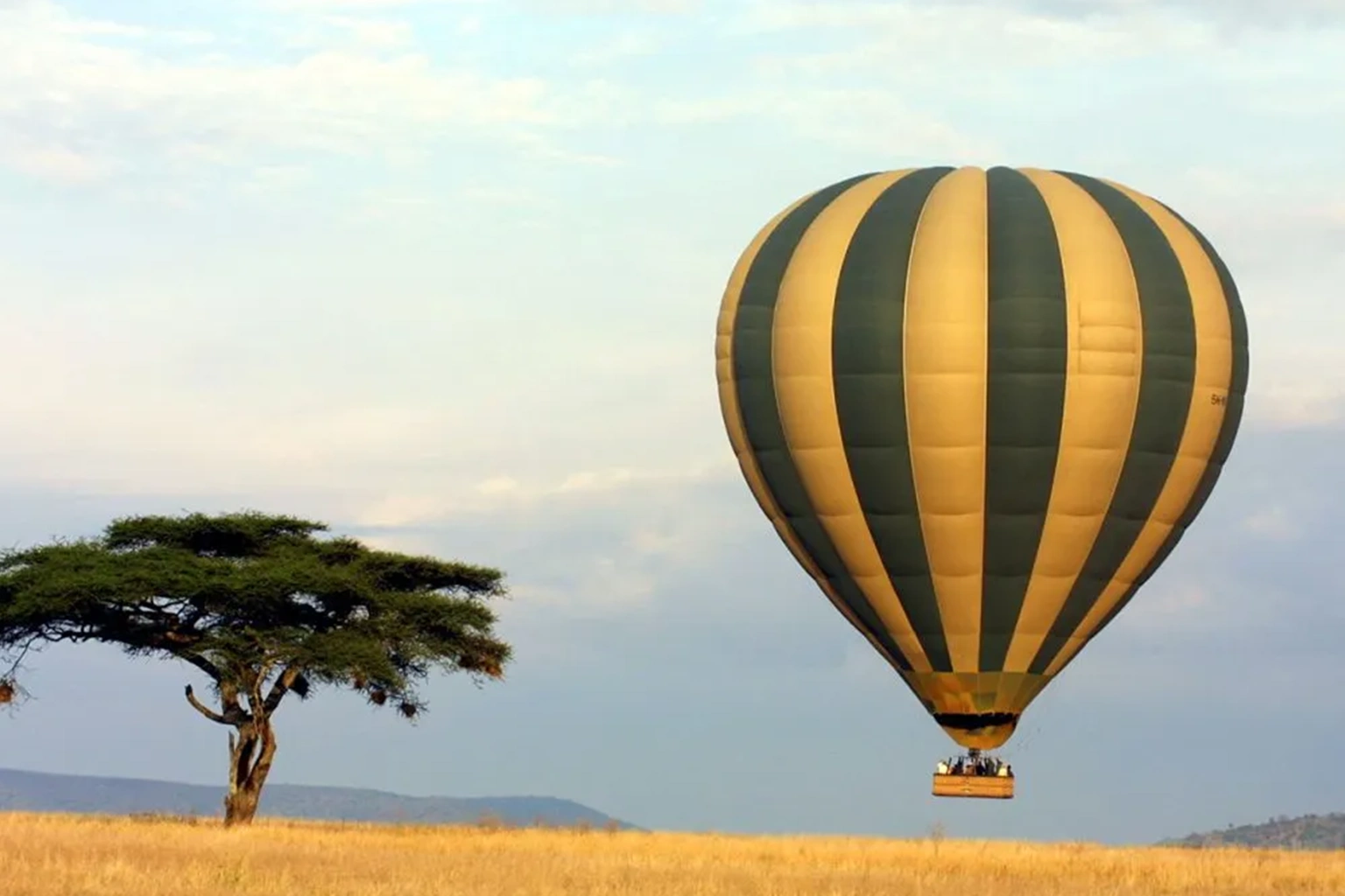 Hot Air Balloon Safari Attrations