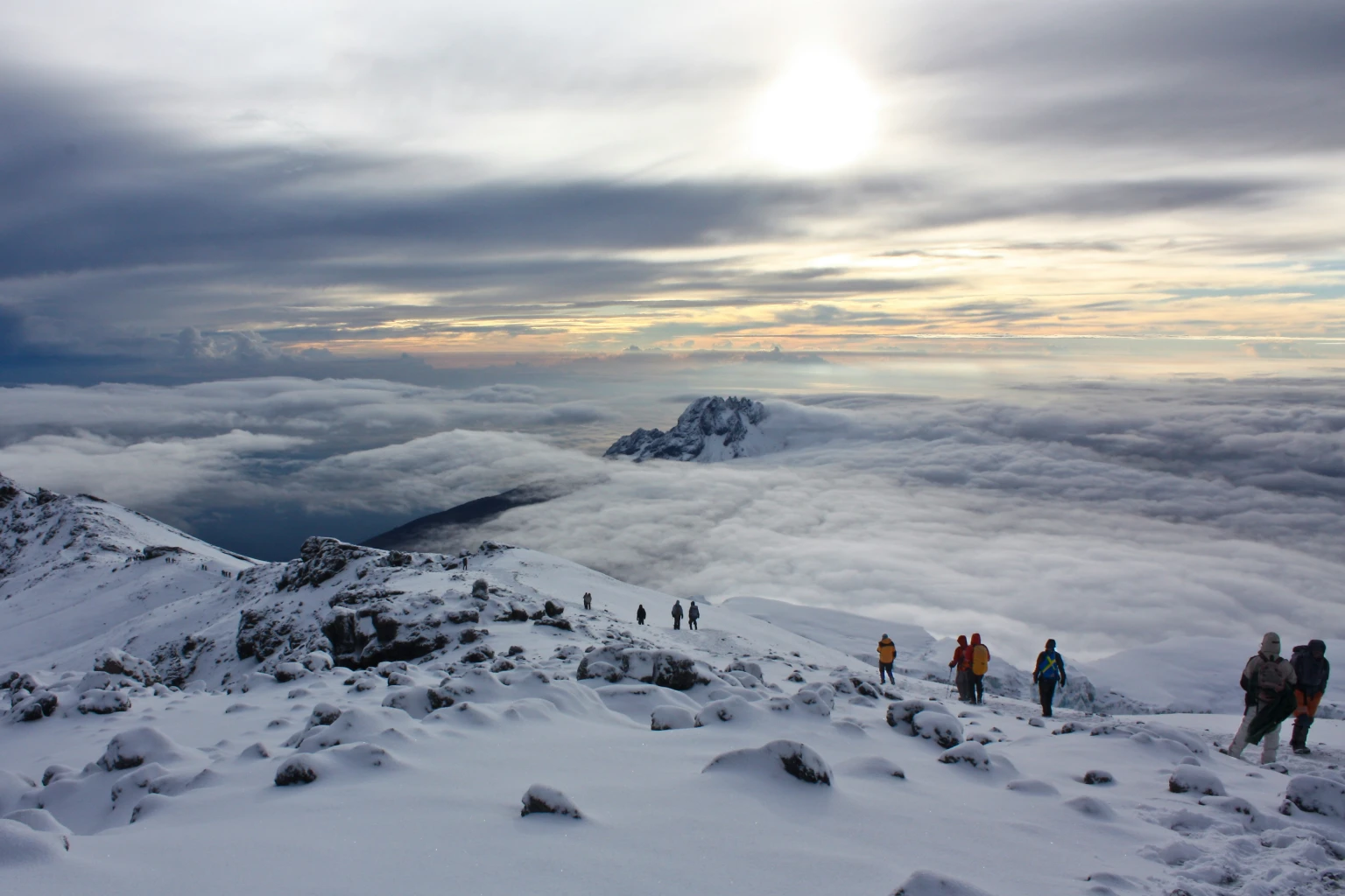 Glaciers of Kilimanjaro