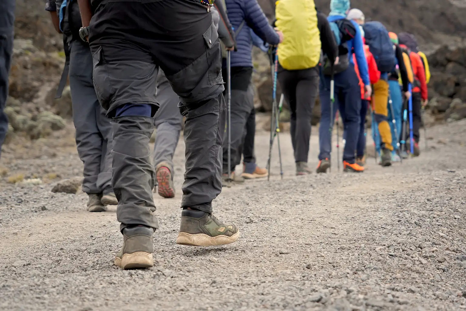 Footwear for Climbing Kilimanjaro