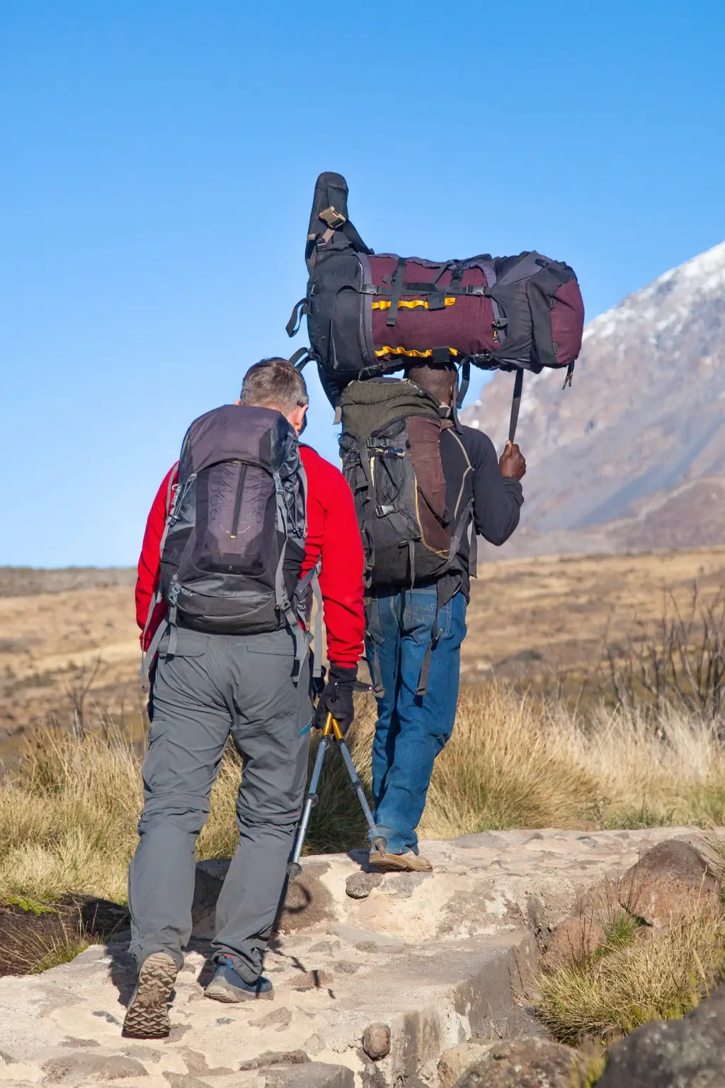 Kilimanjaro Porters