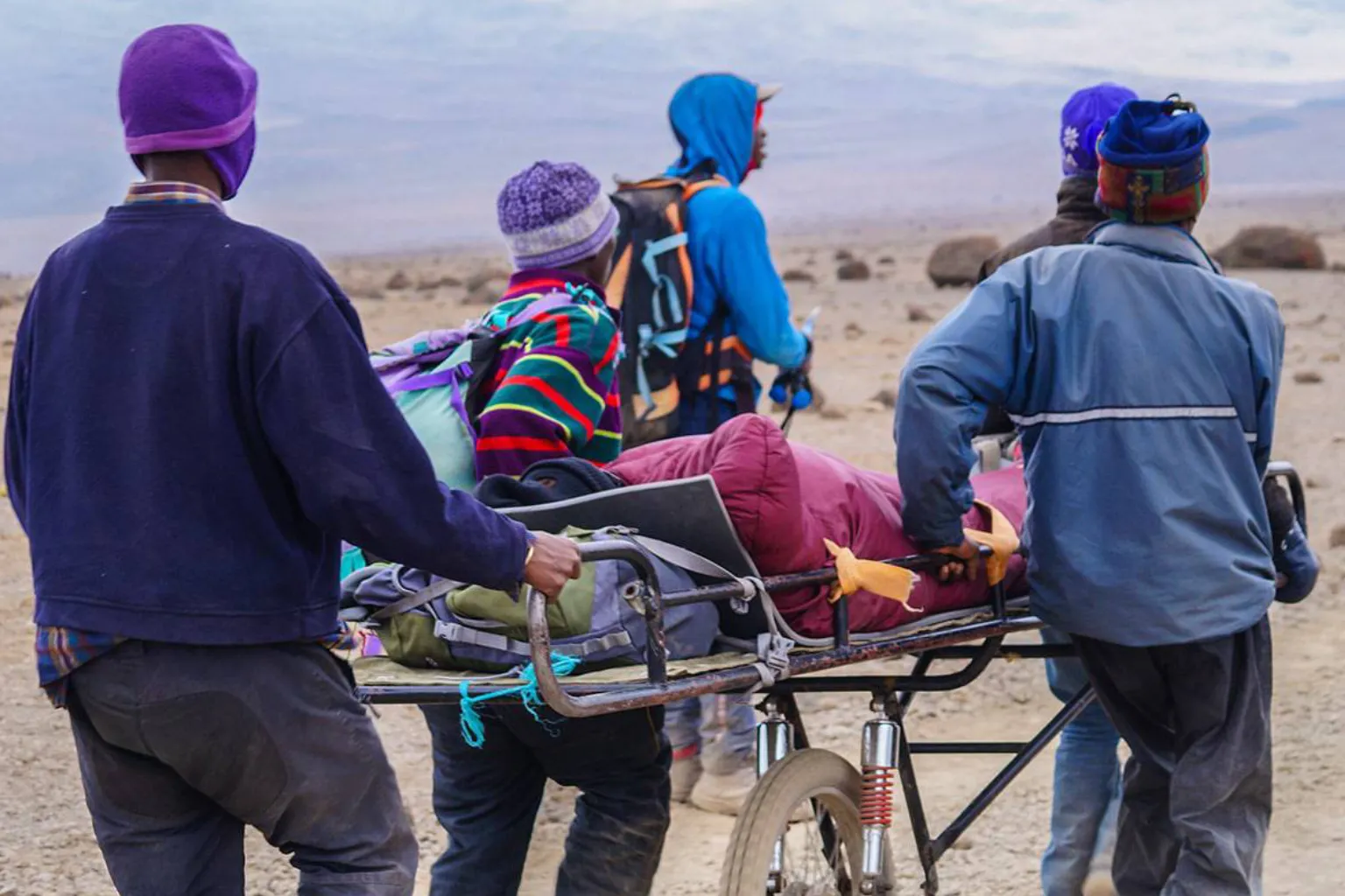 Altitude Sickness on Kilimanjaro