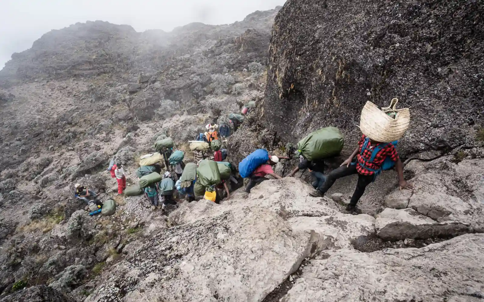 Mawenzi Climb