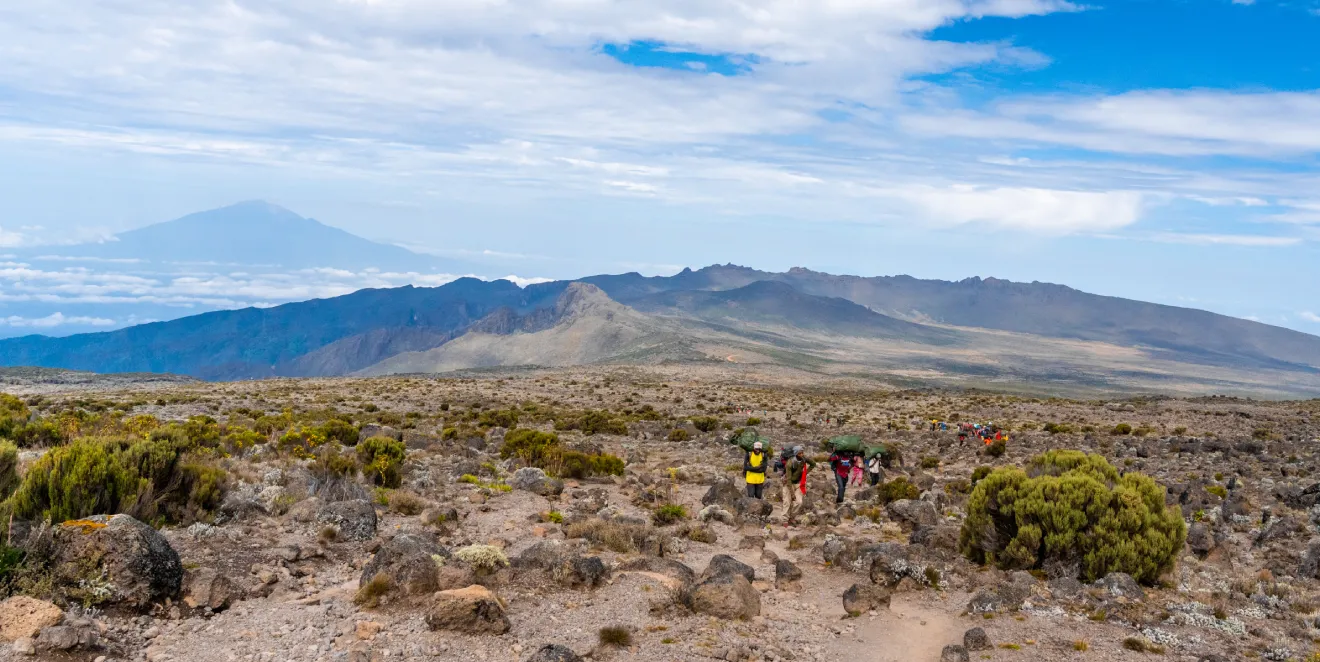 Machame Route