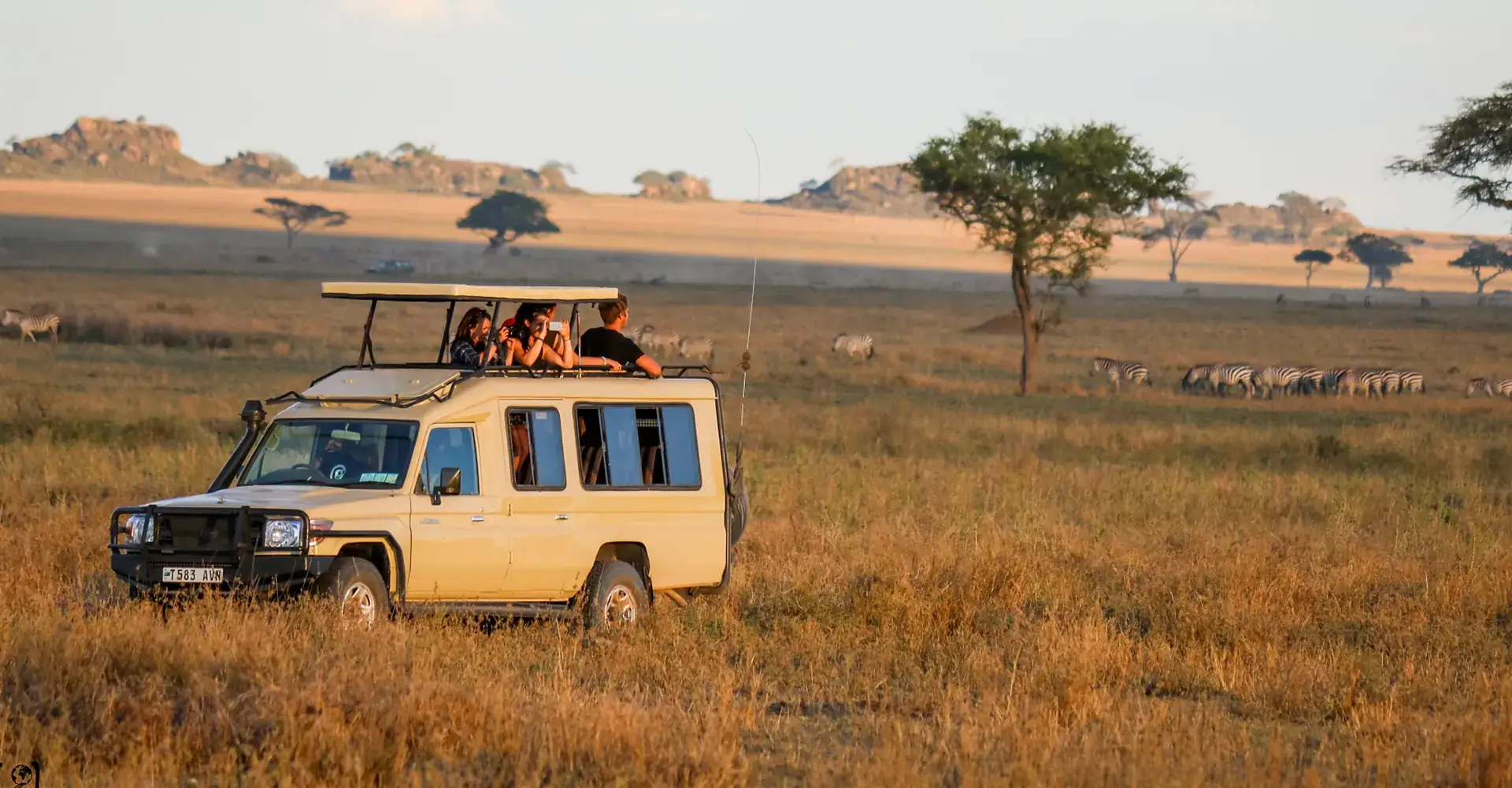 Ngorongoro Crater Game Dtrive