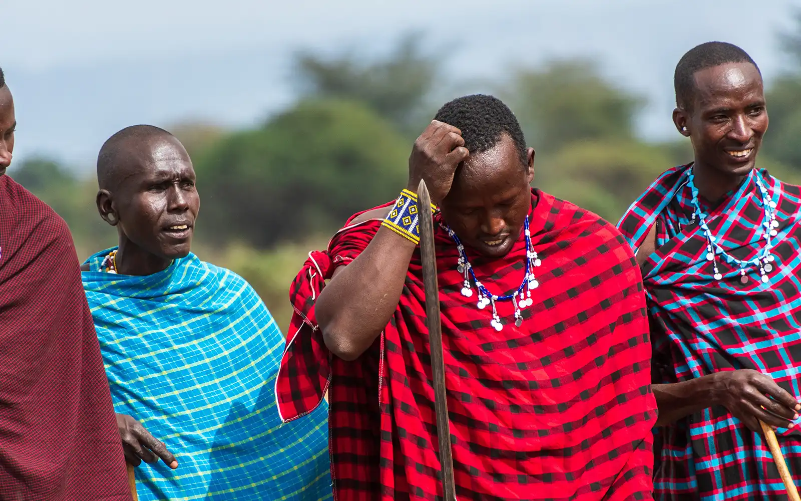 Maasai Visits