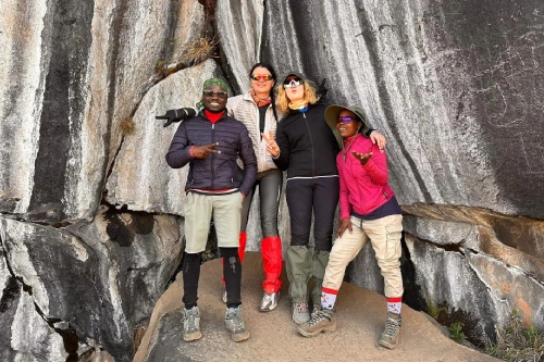 Climbing Kilimanjaro