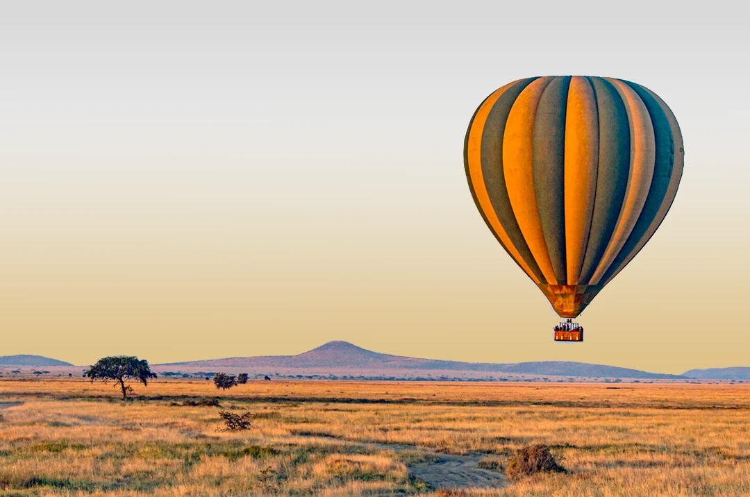 Hot Air Balloon Safaris