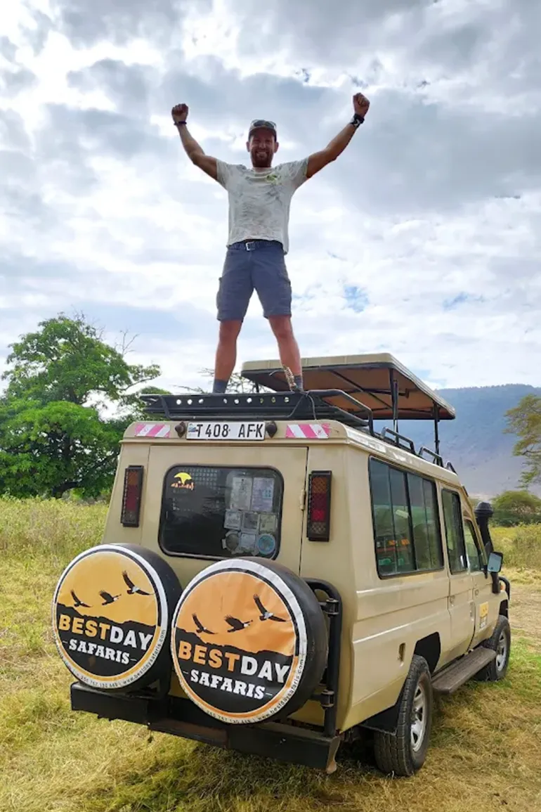 Tanzania Safari Vehicles