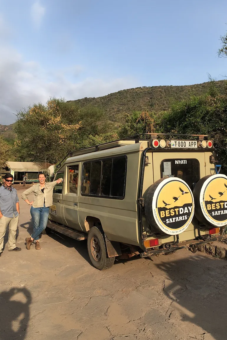 Tanzania Safari Vehicles