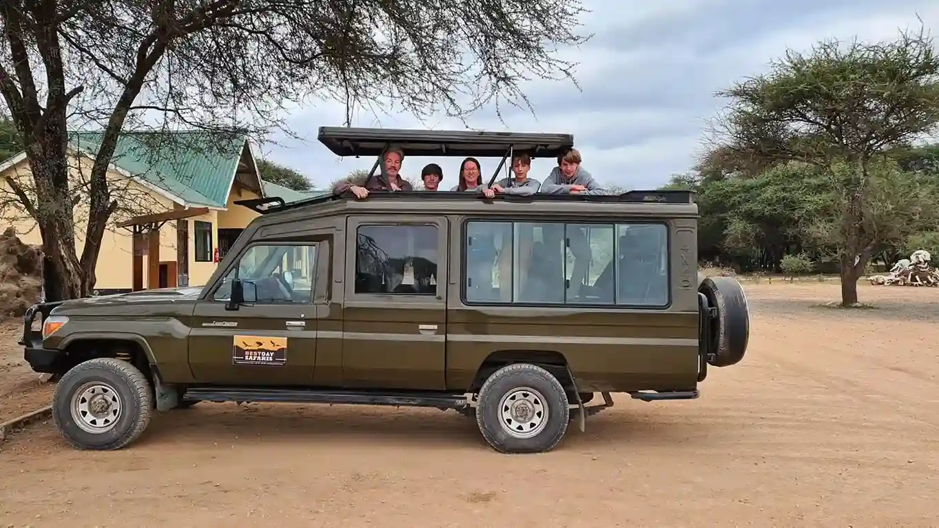 Serengeti Safari
