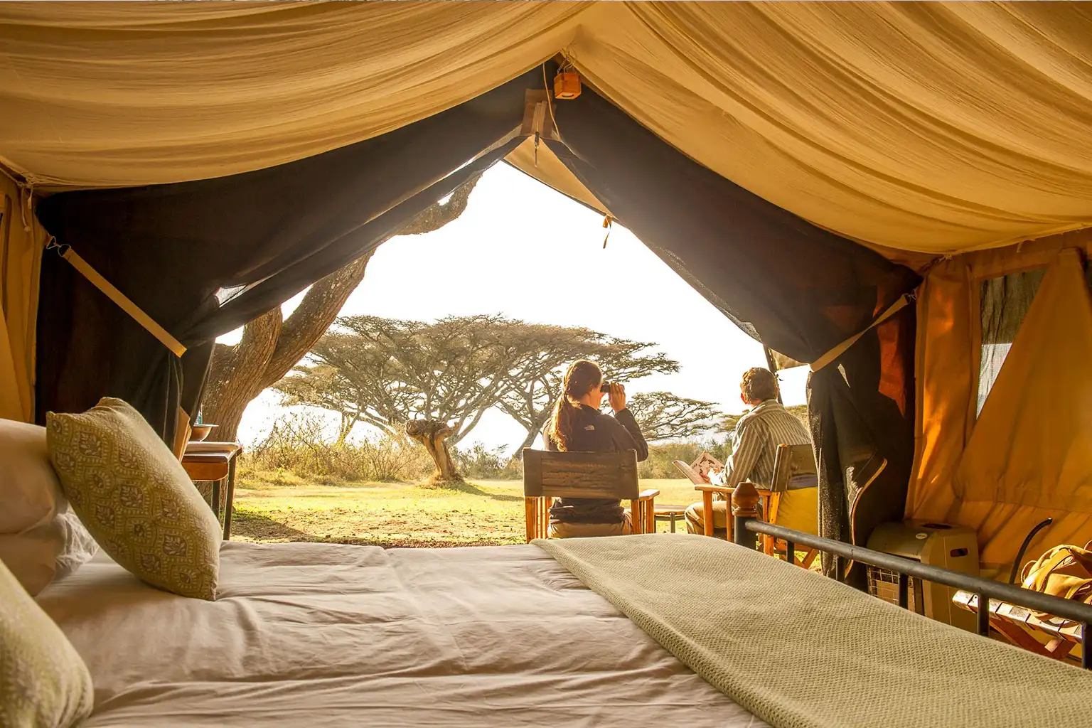 Tanzania Camping Safari camps