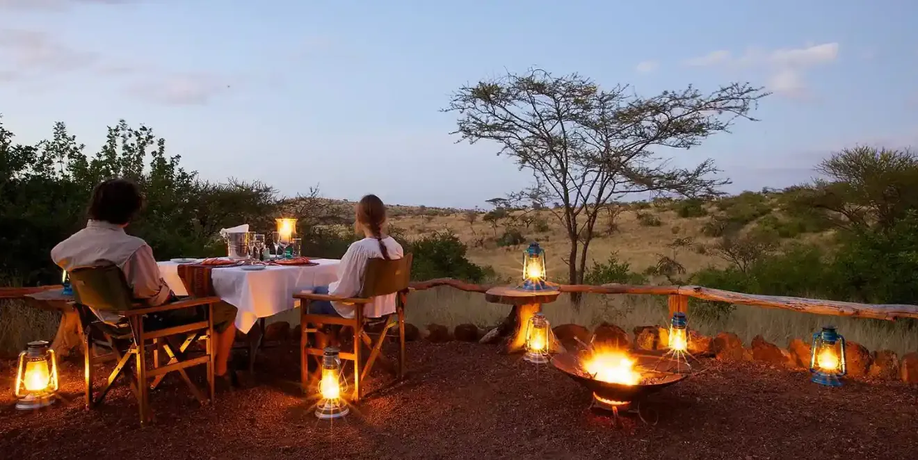 Honeymoon Safaris Evening View