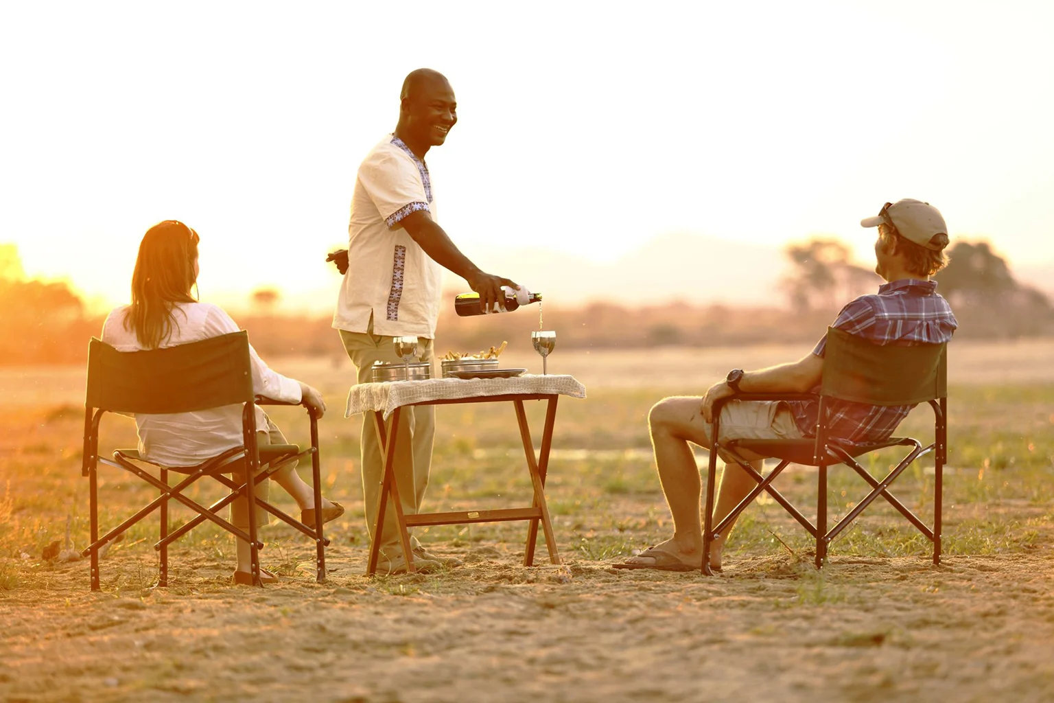 Tanzania Luxury Safari Relaxation