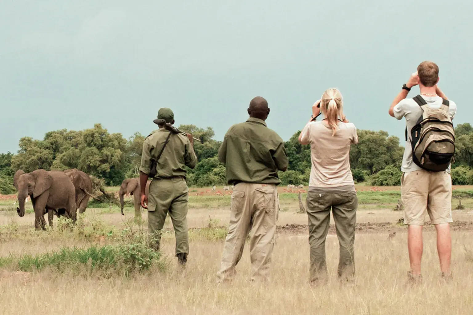 Tanzania Walking Safari Wildlife Viewing