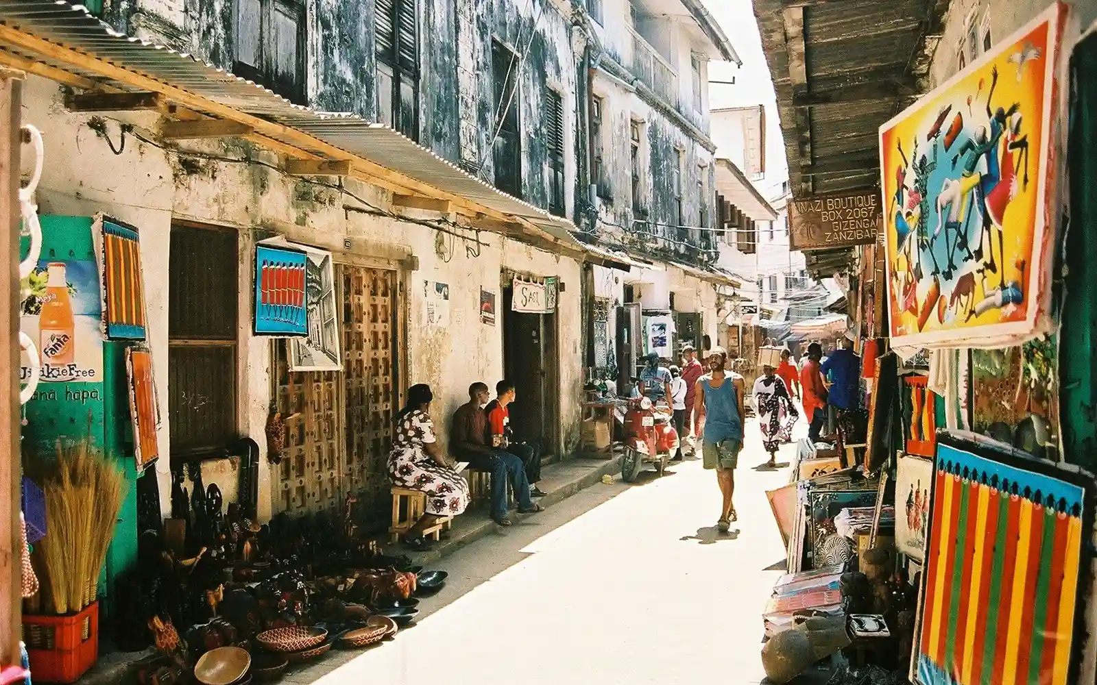 Stone Town Tour