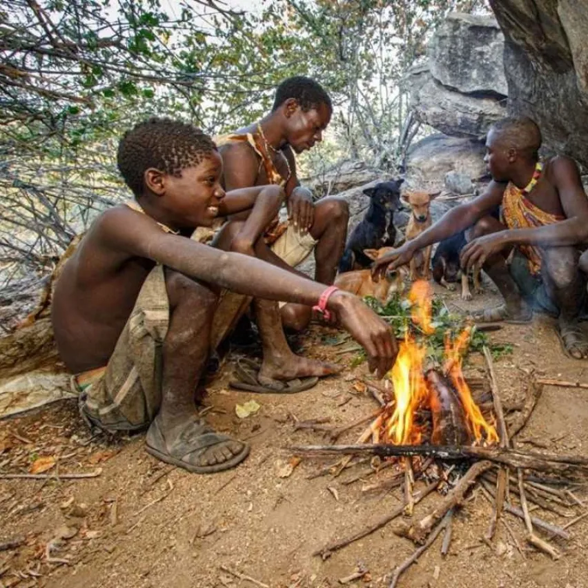 Hadzabe Tribe