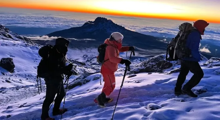 Kilimanjaro Altitude sickness