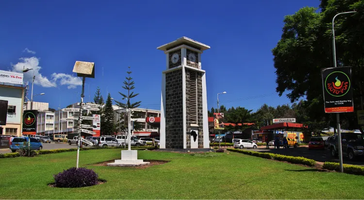 Arusha Clock Tower