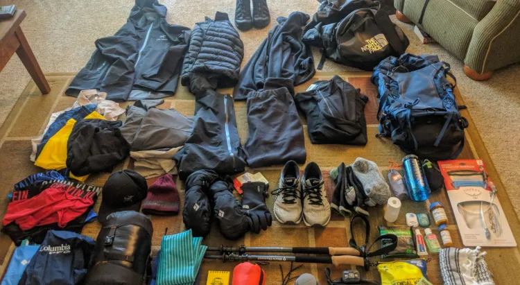 Kilimanjaro Packing List