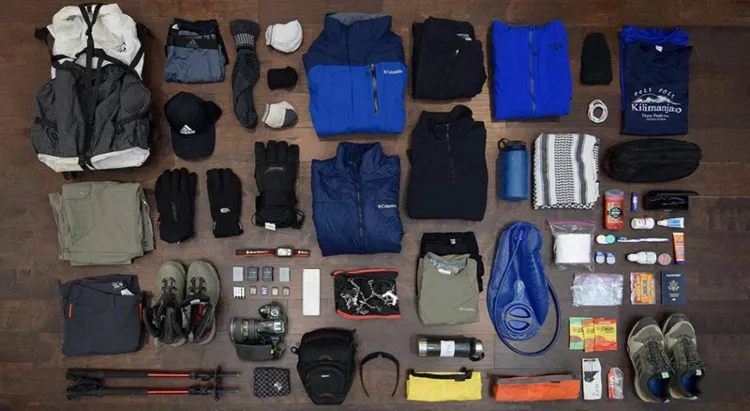 Kilimanjaro Packing List