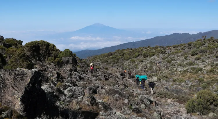 Kilimanjaro Climbing Route