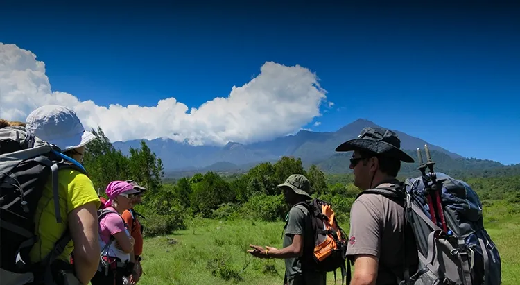 Arusha National Park 