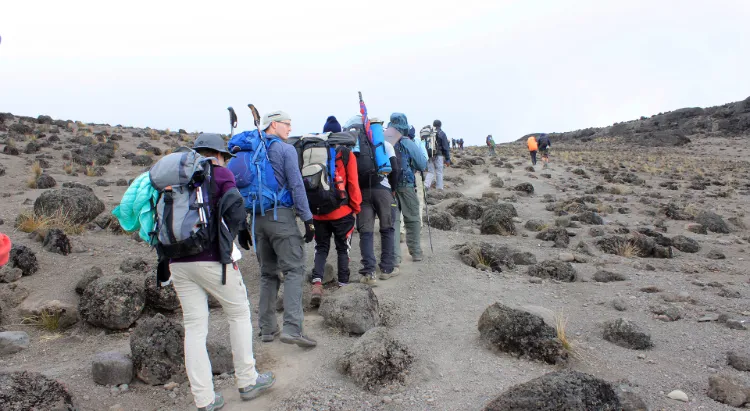 Machame Route