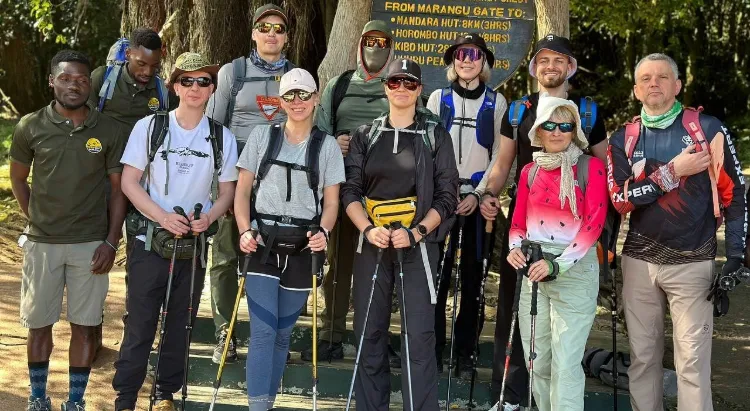 Kilimanjaro Success Rate