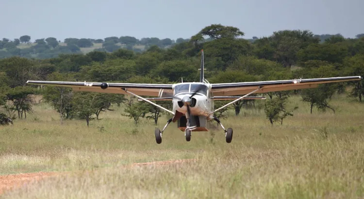 Tanzania flying safari