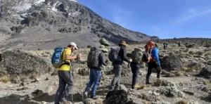 Climbing Mount Kilimanjaro