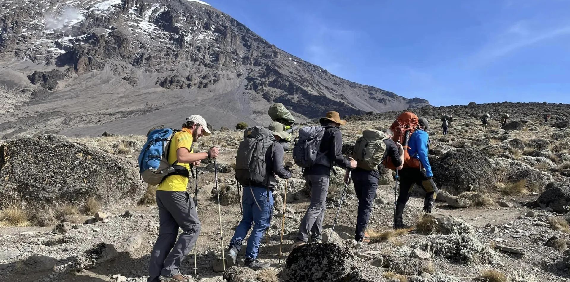 Climbing Mount Kilimanjaro