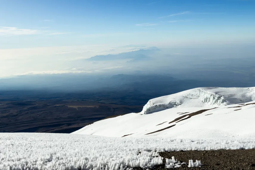 Kilimanjaro Glaciers