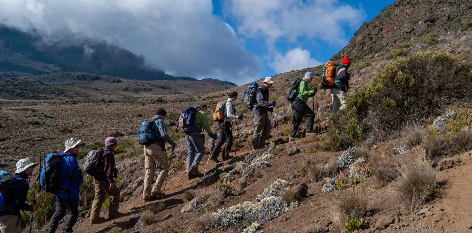 Kilimanjaro Climbing Routes